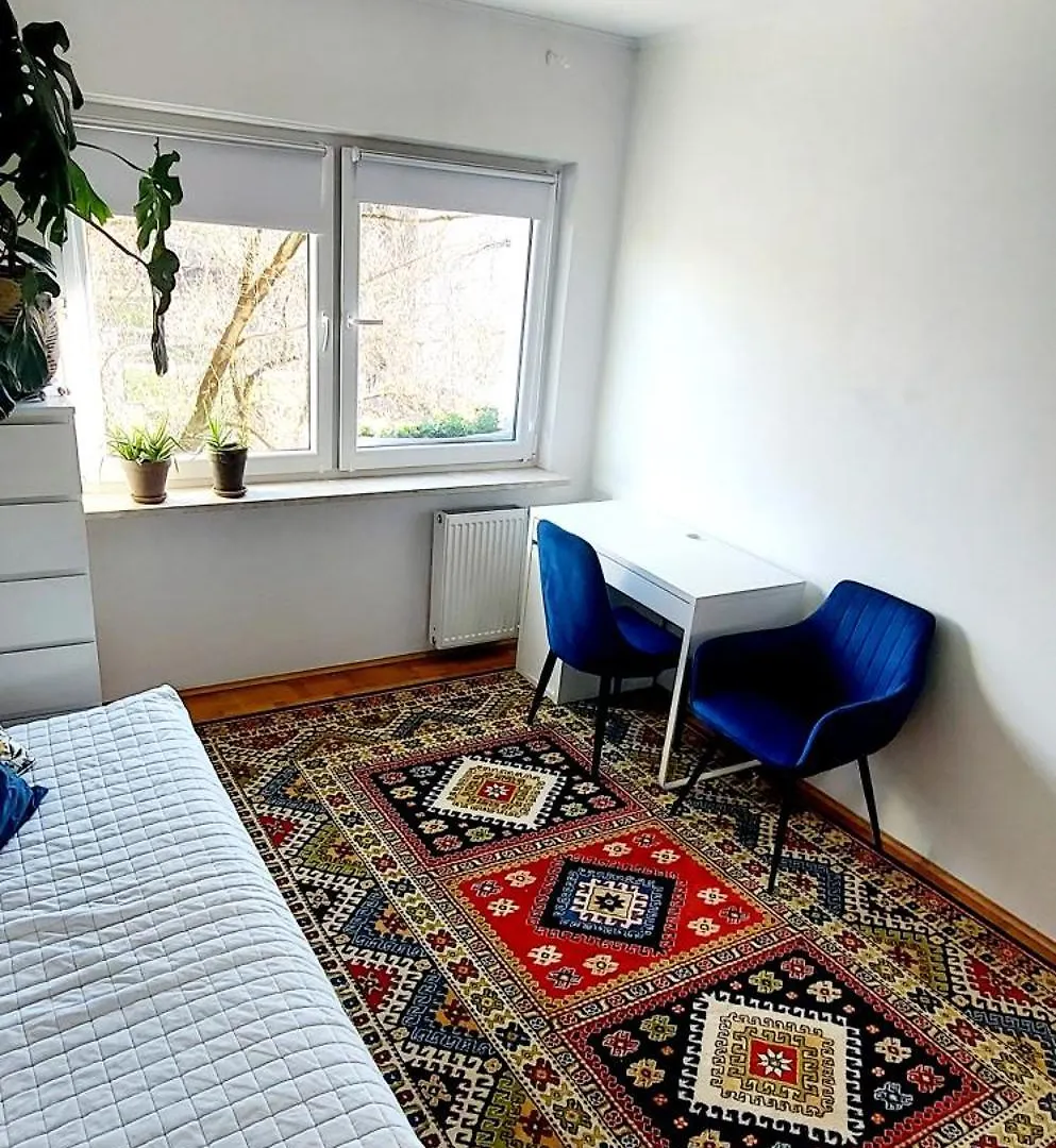 Przytulne Mieszkanie Obok Metra W Pieknej Okolicy Warsaw Apartment